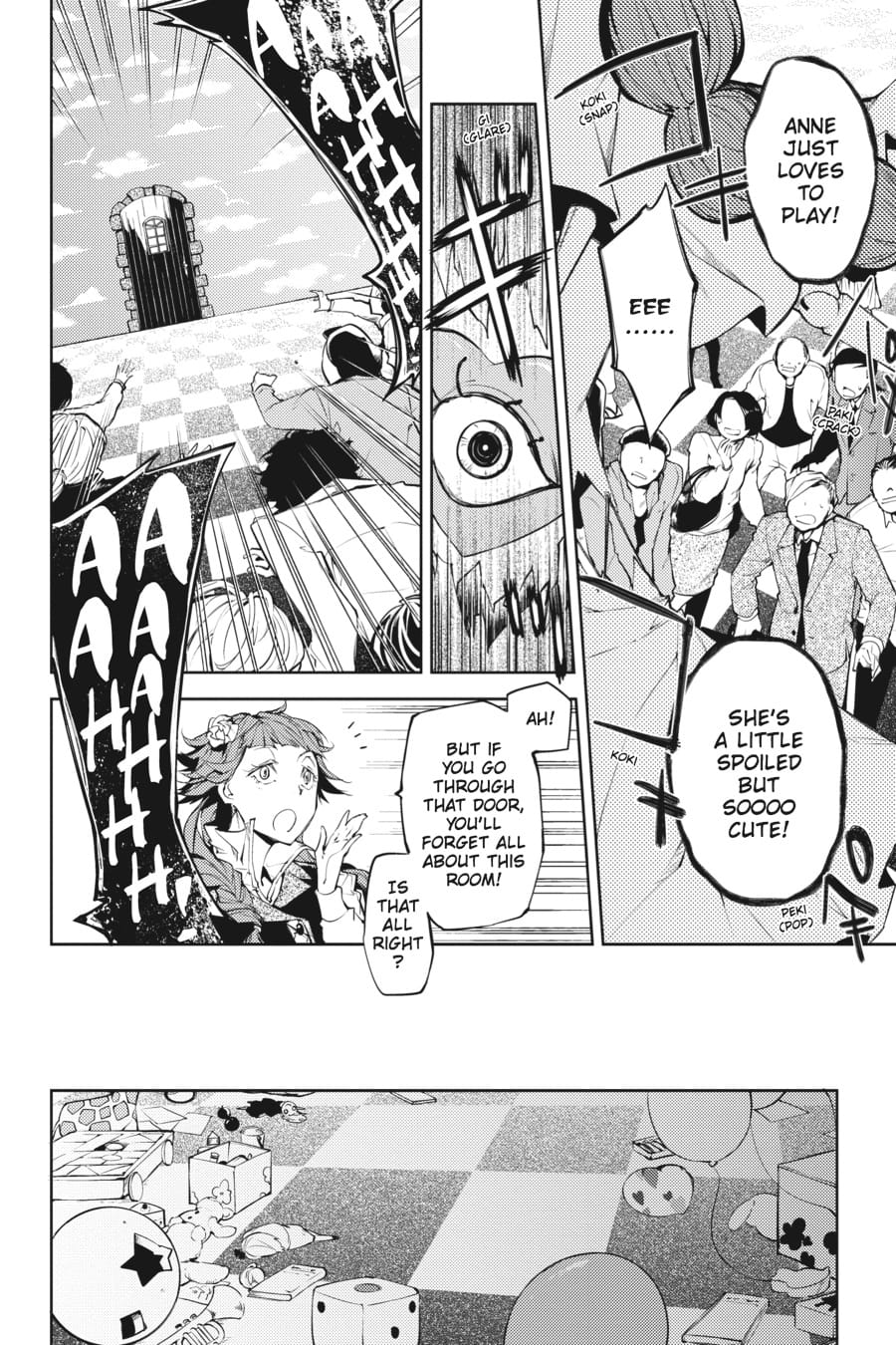 Bungou Stray Dogs, Chapter 15 image 36